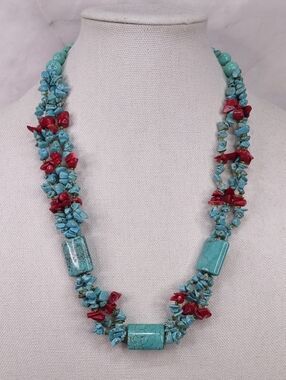 Artisan Crafted Multi-Stone Necklace